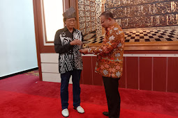 Bupati Aunur Rafiq Menyambut Kadin Negeri Johor yang Melakukan Kunjungan Muhibah ke Karimun