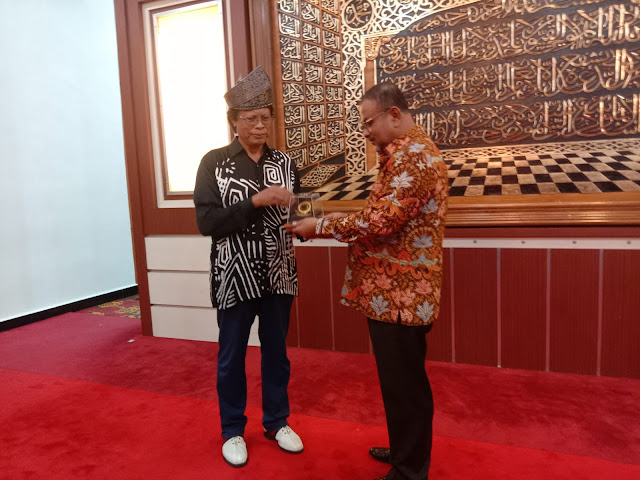 Bupati Aunur Rafiq Menyambut Kadin Negeri Johor yang Melakukan Kunjungan Muhibah ke Karimun