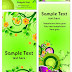 Flowers Vector Backgrounds