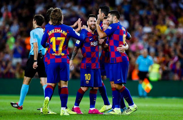 Barcelona vs Villarreal: Lionel Messi Nodai's Injury Barca victory