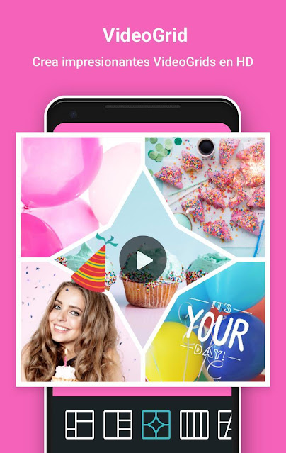 ✅PhotoGrid 8.01 Premium APK (Gratis) Full Mod