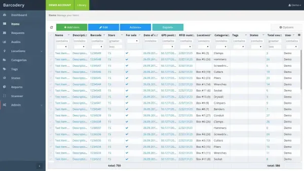 Inventory App