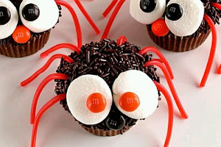 Cupcakes for Halloween, Part 1