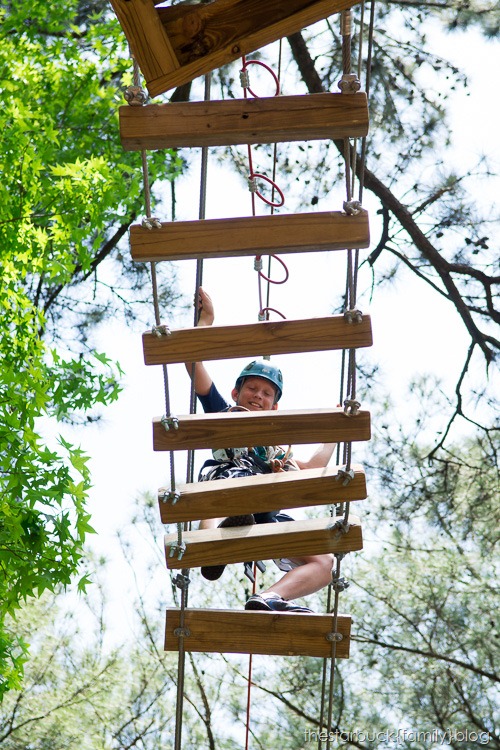 Callaway Gardens Treetop adventure blog-17