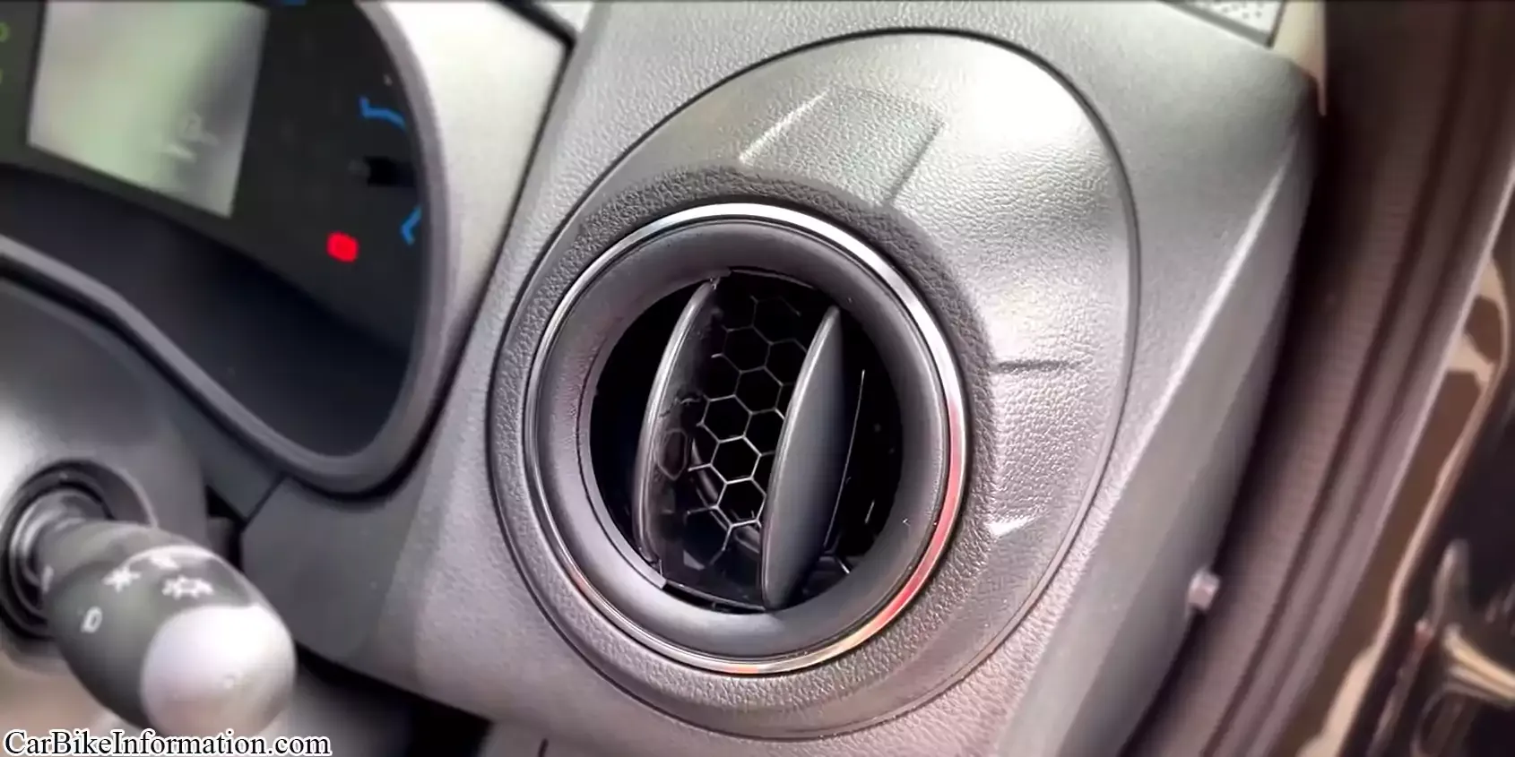 Renault Kwid AC Controls