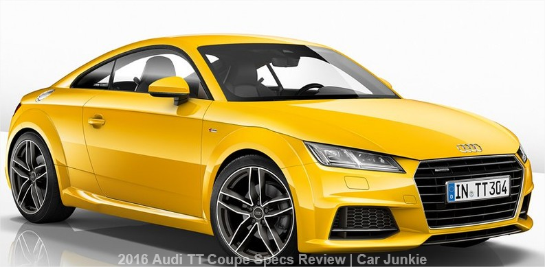 2016 Audi TT Coupe Specs Review, Interior Upgrades