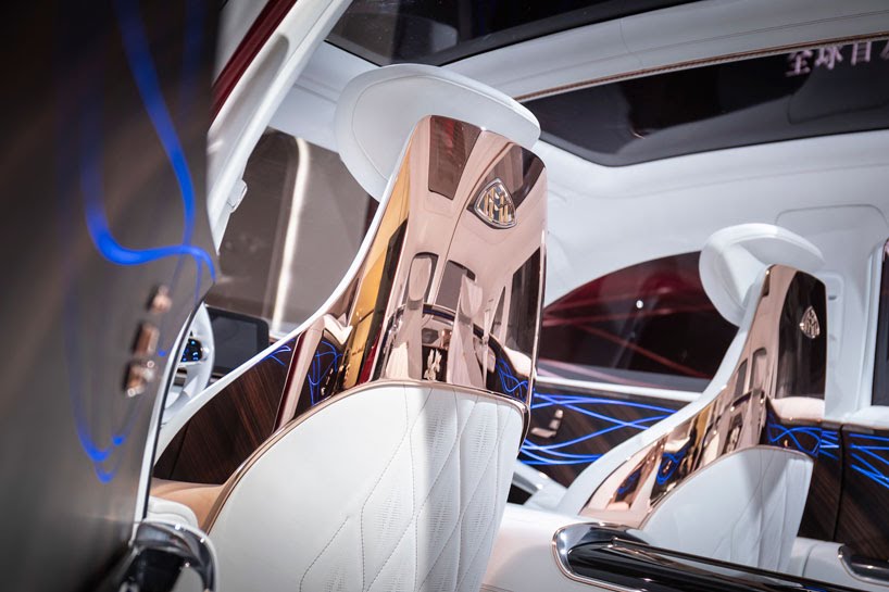 Lujo máximo en este Mercedes-Maybach con un diseño innovador