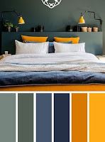 Esquemas de colores para dormitorios