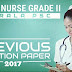 Kerala PSC Staff Nurse Previous Question Paper | Kerala PSC Staff Nurse Syllabus