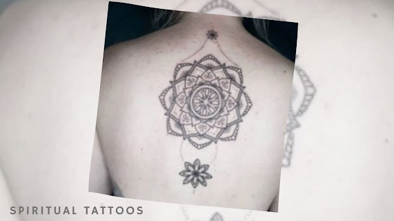 Spiritual tattoos are a relatively new art form among today's youth. Your body's skin is a part of connecting nature's vibration power and your mind.