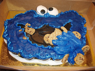 cookie monster cake. Cake Wrecks: Like THIS,