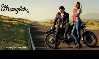 Wrangler Clothing 50% off or more from Rs. 238 – Amazon