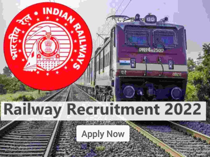 Odisha Railway Recruitment 2022 ! Railway Jobs in Odisha