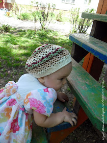 etno beret for girl