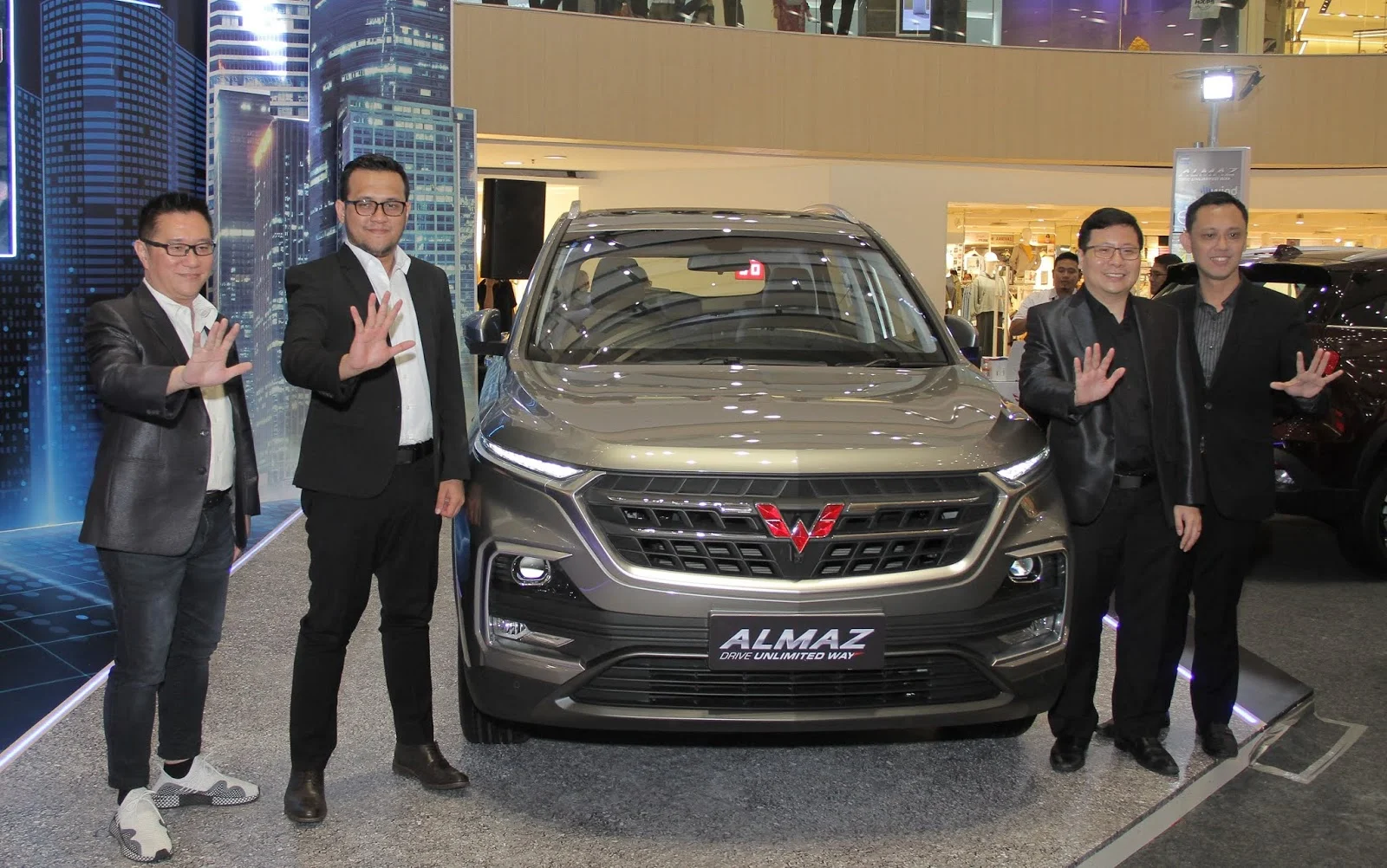 harga wuling almaz wind surabaya