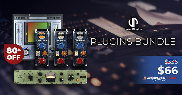 united plugins, royal compressor, firepresser, front daw plugin