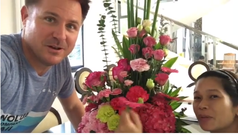 LOOK: Angel Locsin Sends Flowers To Her 'Ate' Pokwang After Giving Birth To Malia!
