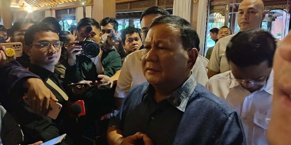 Tolak Proporsional Tertutup, Prabowo Subianto: Kasihan Rakyat
