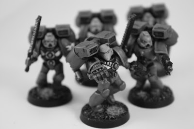 Blood Angels Assault Squad photo