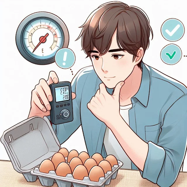 계란 신선도 간단하게 확인하는 법