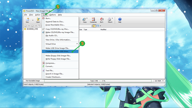 Cara Cepat Membuat Bootable Windows Sendiri Menggunakan Power ISO