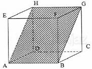 Bidang diagonal ABGH dalam kubus ABCD.EFGH