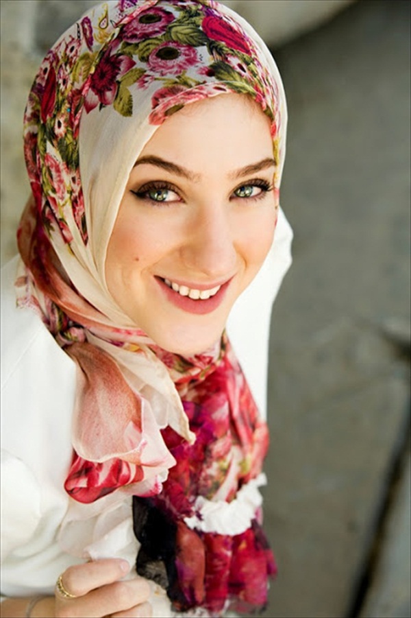 New Beautiful Hijab  Styles May 2013 Hijab  Styles Hijab  