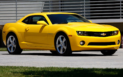 2013  Chevy Camaro Amarelo