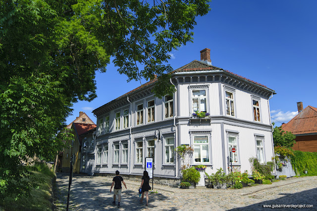 Kasernegaten - Fredrikstad, por El Guisante Verde Project