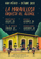 Conciertos de La Maravillosa Orquesta del Alcohol en Mexico