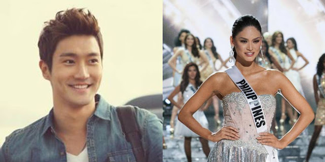 Miss Filipina Pia Wurtzbach gembira bahawa dia adalah peminat Super Junior