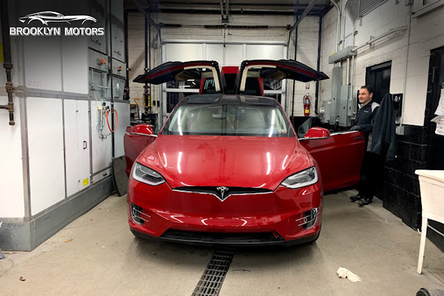 Tesla service NYC