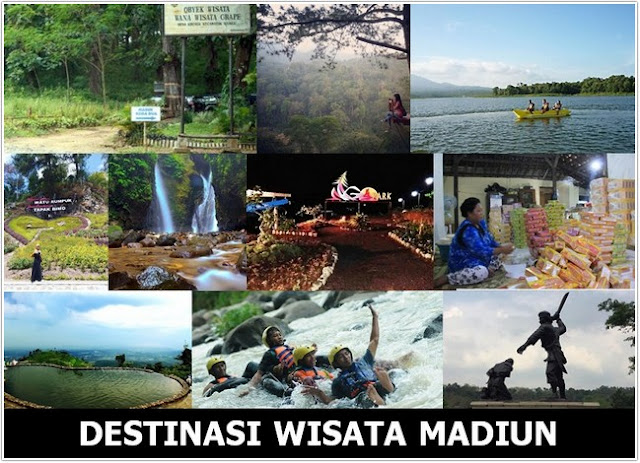 10 Top Destinasi Wisata Madiun