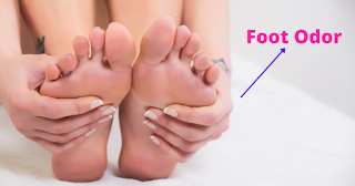 How to get rid of foot odor forever