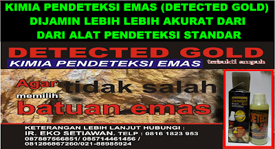 ALAT PENDETEKSI EMAS AKURAT