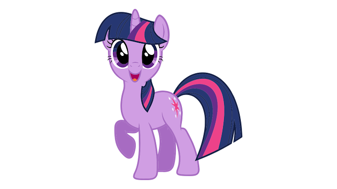 Twilight Sparkle My Little Pony cdr vector