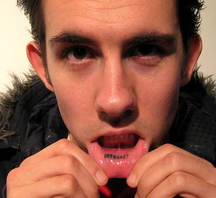 Lip Tattoos