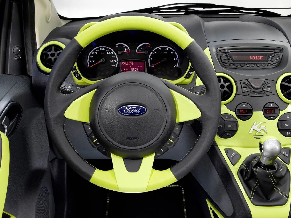 Ford Ka 2014 - interior