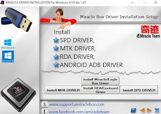 Download Miracle Box All Driver 32 & 64 Bit