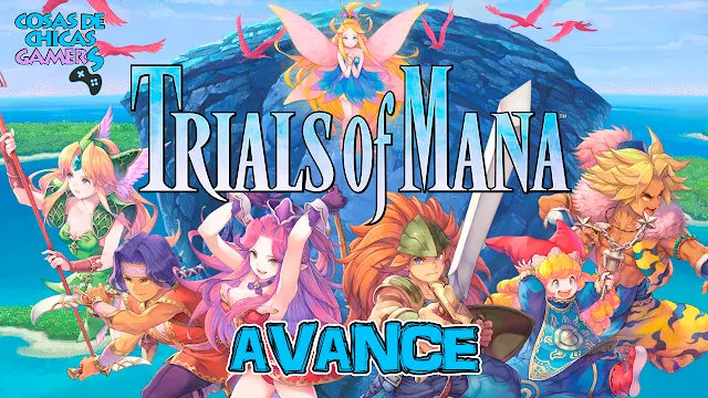 Avance Trials of Mana para PS4