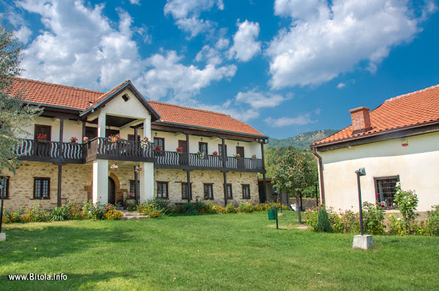 St. Mercurius (Св. Меркурие) monastery in Bareshani village, Bitola Municipality, Macedonia