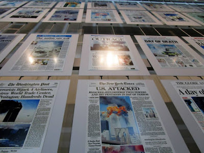 Sept. 11 headlines at Newseum