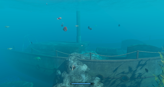 Naufragio en Stranded Deep tesoros