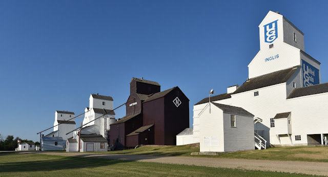 Inglis Grain Elevators Manitoba.