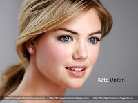 wallpaper photo, kate upton, charming smile for computer screen, free download