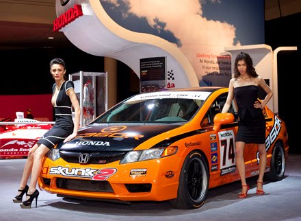 Auto  Racing on Irl Car And A Newly Released Crosstour  Not To Mention The Models