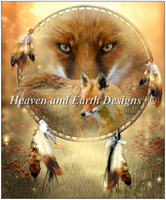 	HAED схемы вышивки художника Carol Cavalaris	"	CCC-1675 Spirit Of Red Fox	