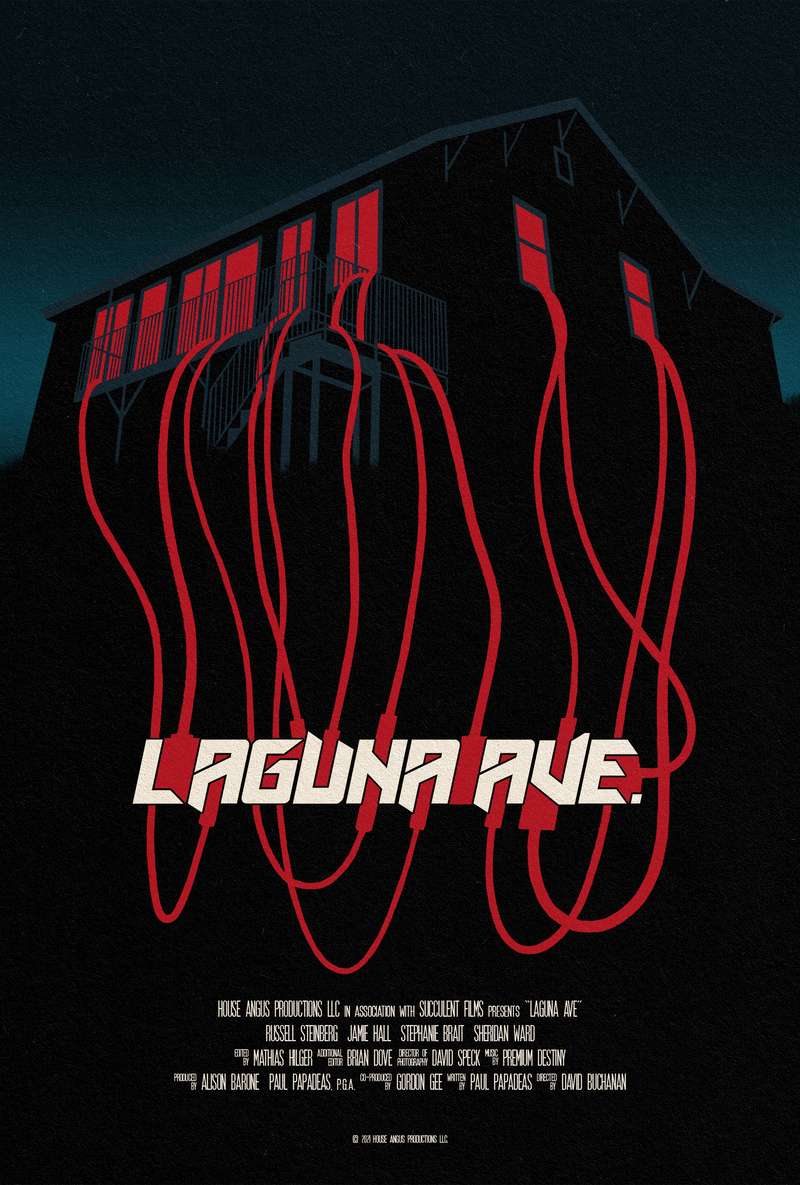 laguna ave poster