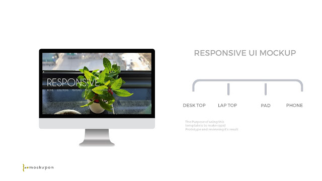 Slide2_Powerpoint Responsive Showcase Device Mock-up Templates