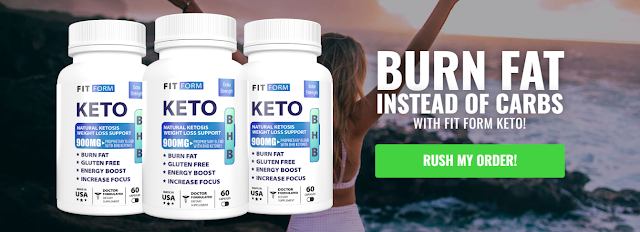 Fit Form Keto Try This If You Are Tired From Your OverWeight And Obesity Occur (Spam Or Legit)